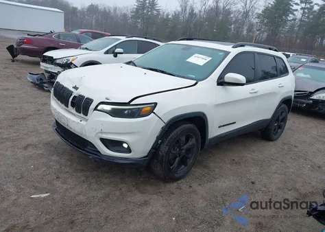 2019 Jeep Cherokee Altitude 4X4 из США, поврежденный, VIN 1C4PJMLXXKD311619